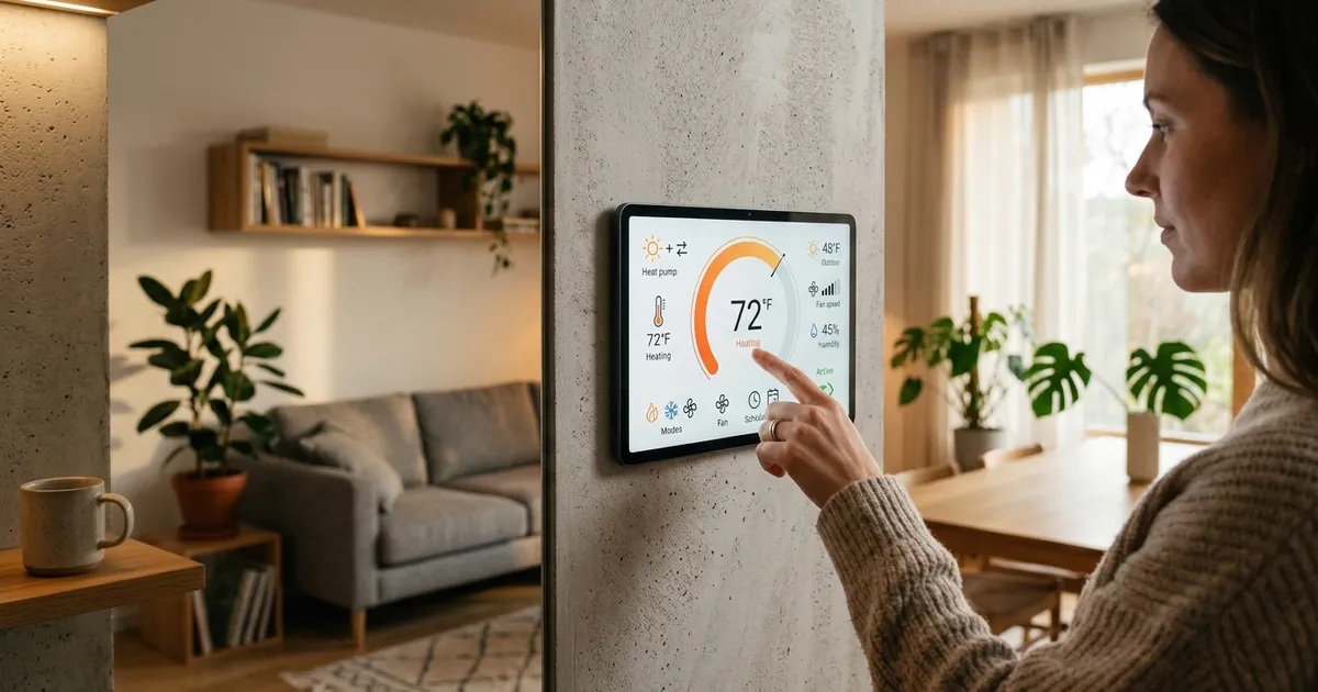 Tepelné čerpadlo smart home: Úspora a integrácia pre rok 2026