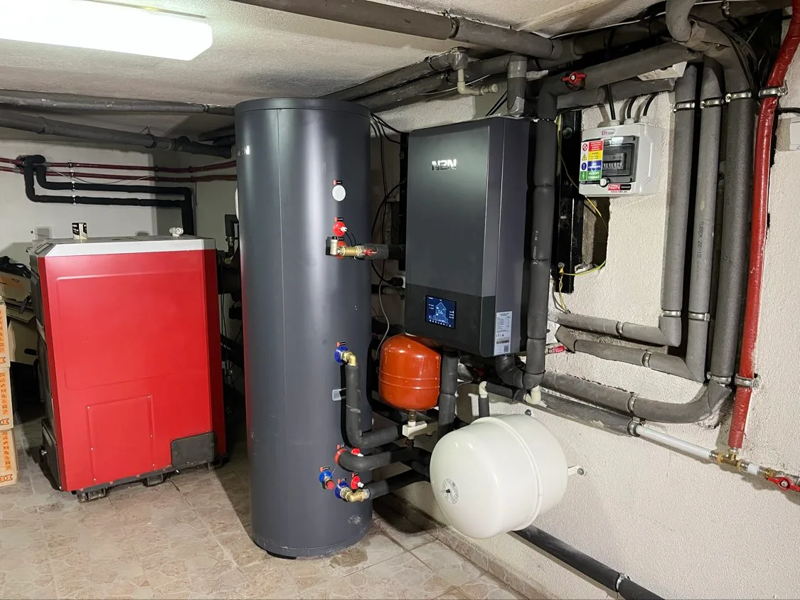 Instalacia tepelneho cerpadla monoblok