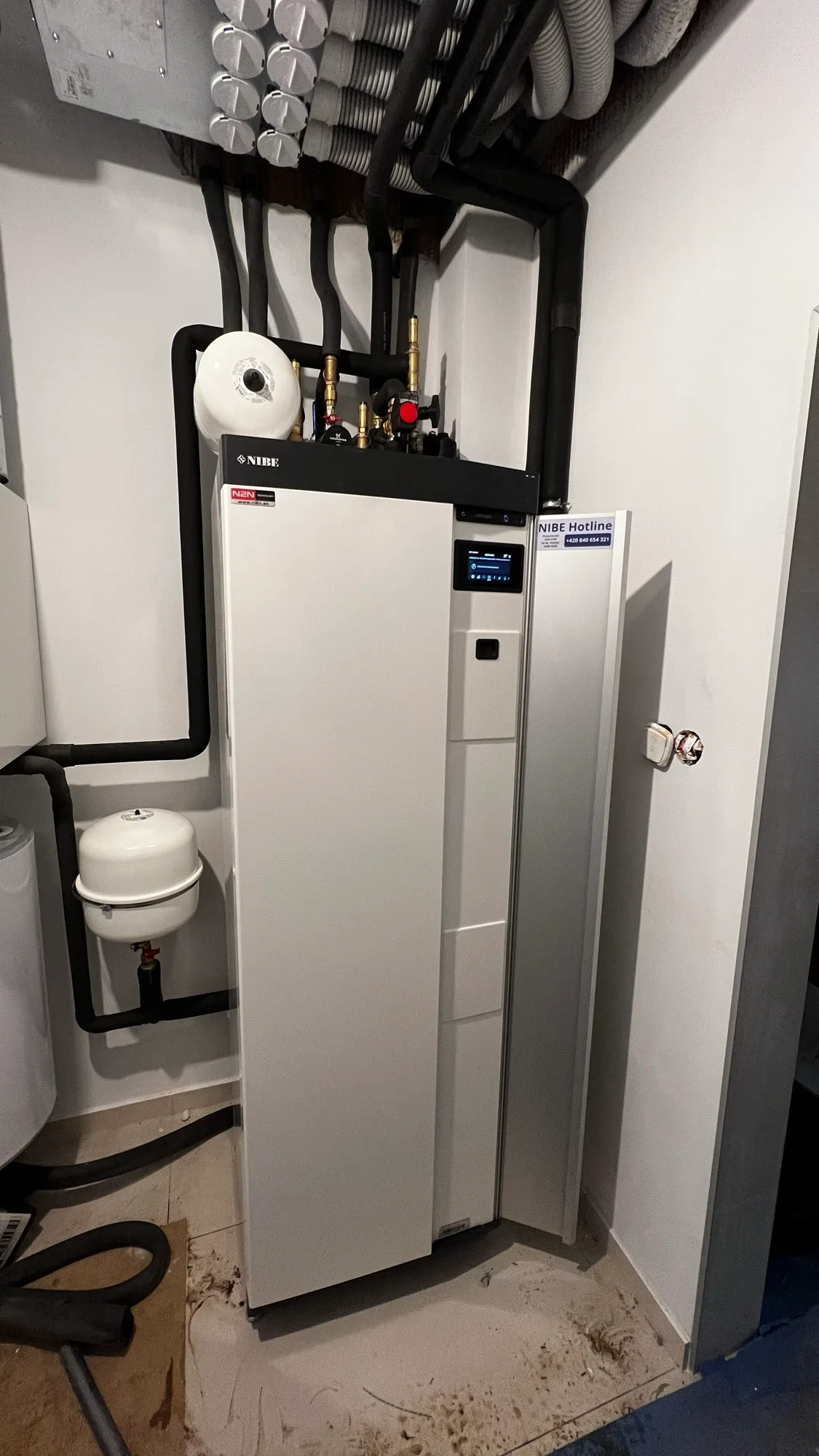 Inštalácia teplovodného podlahového kúrenia v rodinnom dome